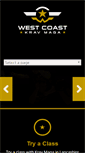 Mobile Screenshot of kravclasses.com